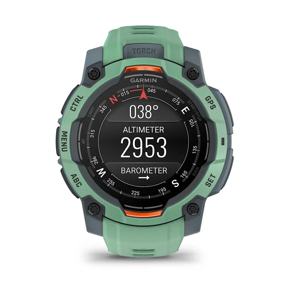 Garmin Instinct 3 – 45 mm, AMOLED Neo Tropic with Neo Tropic Band