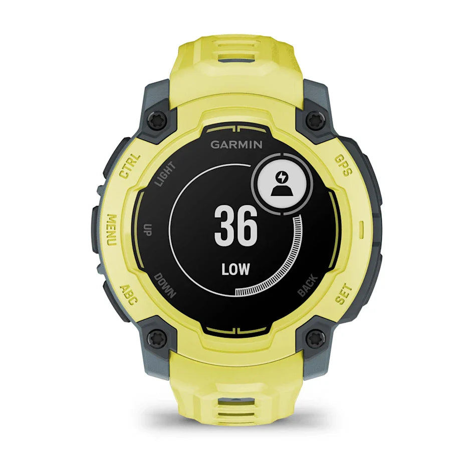 Garmin Instinct E – 45 mm Electric Lime with Electric Lime Band