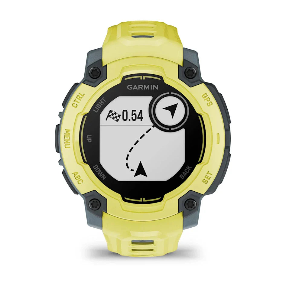 Garmin Instinct E – 45 mm Electric Lime with Electric Lime Band