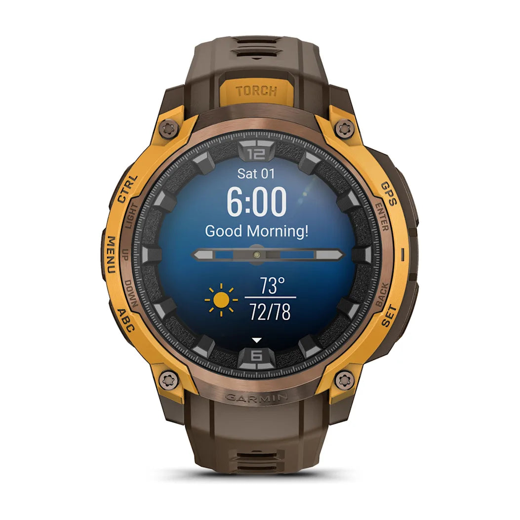Garmin Instinct Crossover AMOLED Bronze / Sunburst