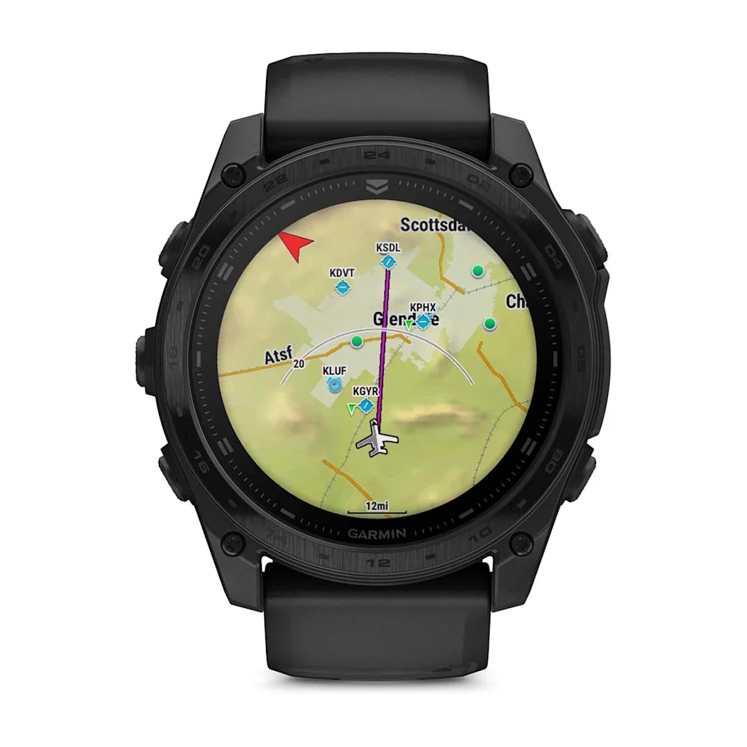 Garmin tactix 8 – 51 mm AMOLED Includes Applied Ballistics Ultralight Solver