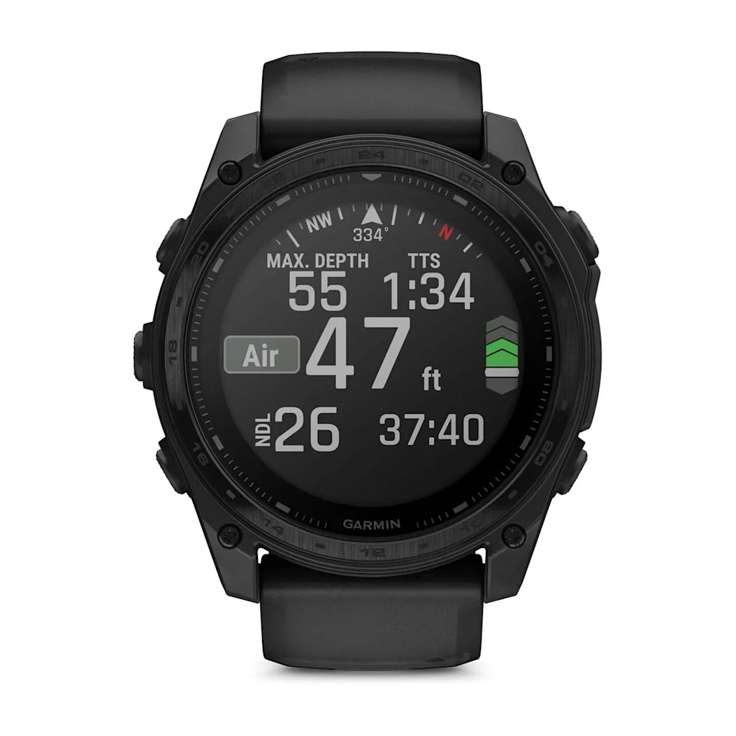 Garmin tactix 8 – 51 mm Solar Elite Includes Applied Ballistics Elite Solver