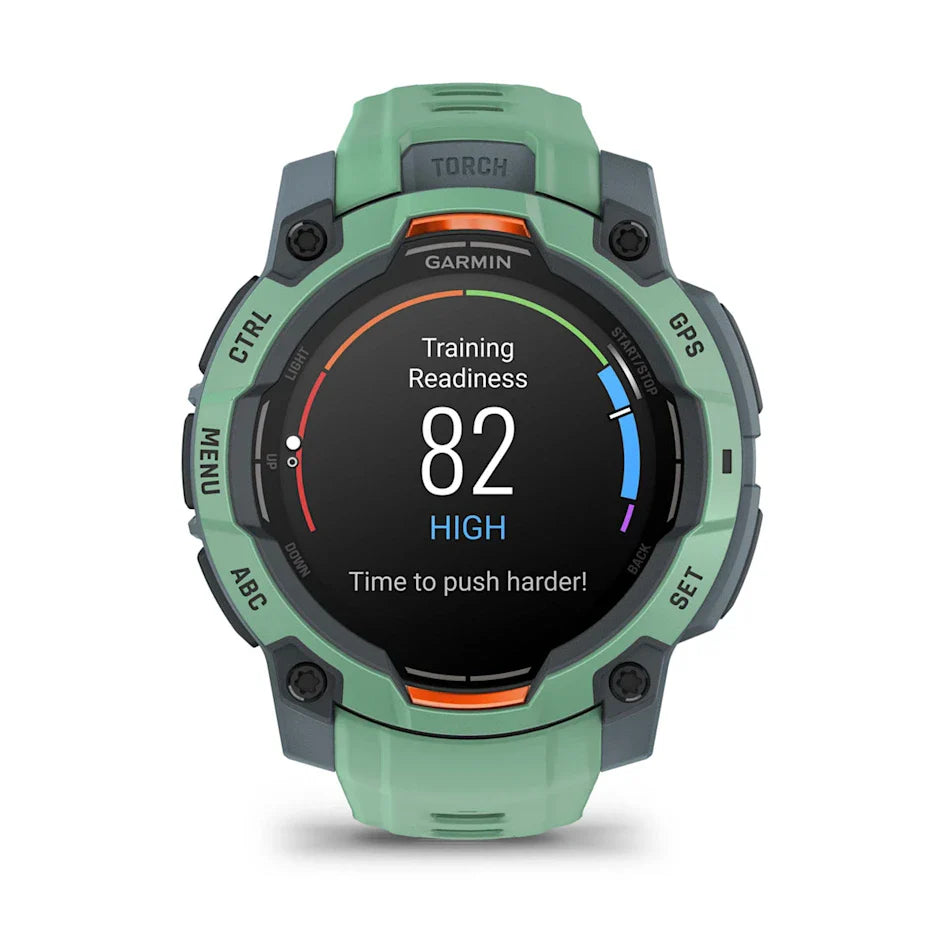 Garmin Instinct 3 – 45 mm, AMOLED Neo Tropic with Neo Tropic Band