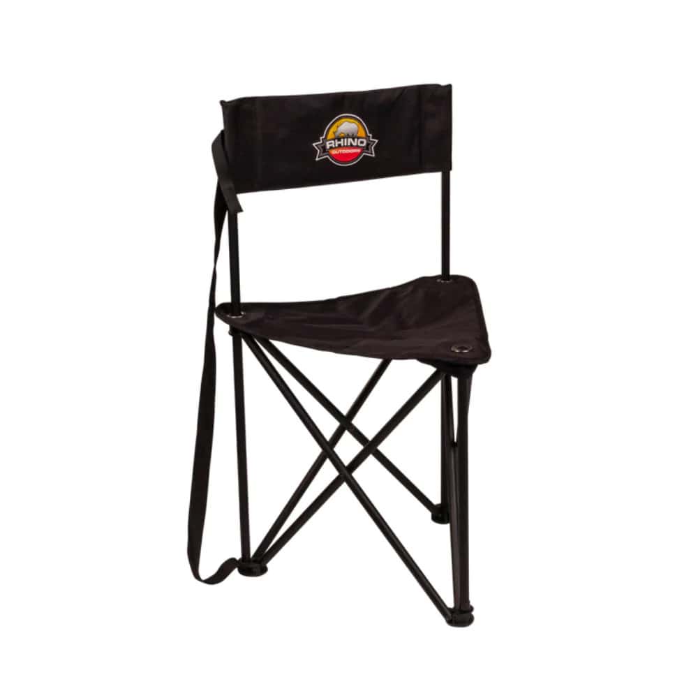 Rhino Folding Tripod Hunting Chair