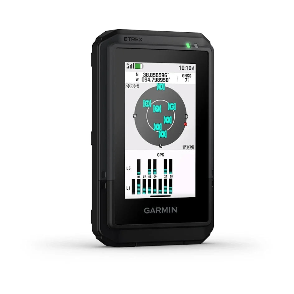 Garmin eTrex Touch GPS Handheld Navigator with Touchscreen and Preloaded Maps