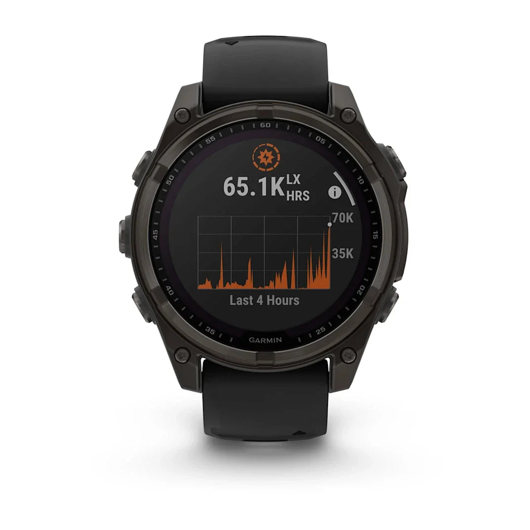 Garmin fēnix 8 – 47 mm Solar
