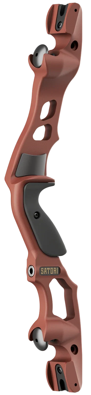 Hoyt Satori 21 Riser - Georgia Clay