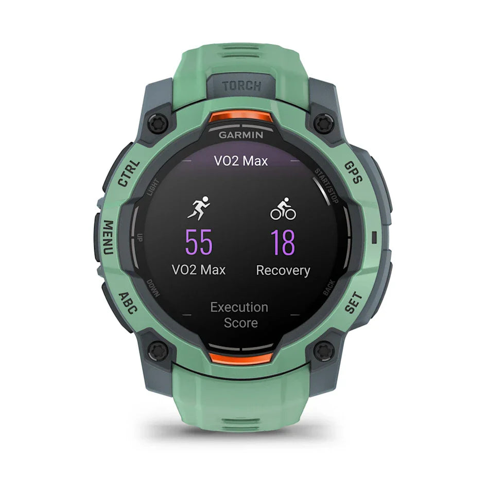 Garmin Instinct 3 – 45 mm, AMOLED Neo Tropic with Neo Tropic Band