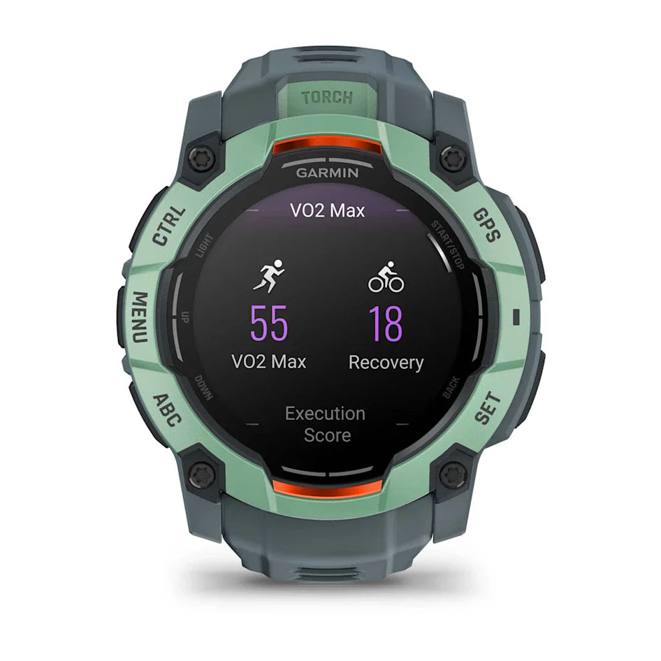 Garmin Instinct 3 – 50 mm, AMOLED Neo Tropic with Twilight Band