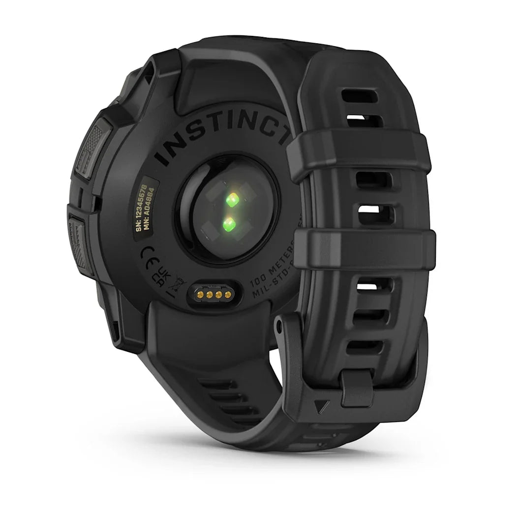 Garmin Instinct 3 – 45 mm AMOLED Black with Black Band