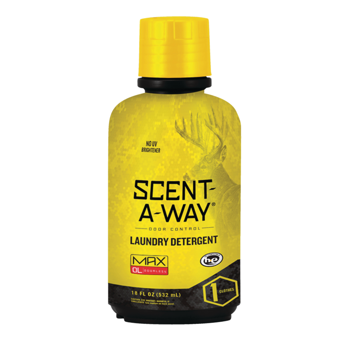 Hunter Specialties Scent-A-Way MAX detergent 18o