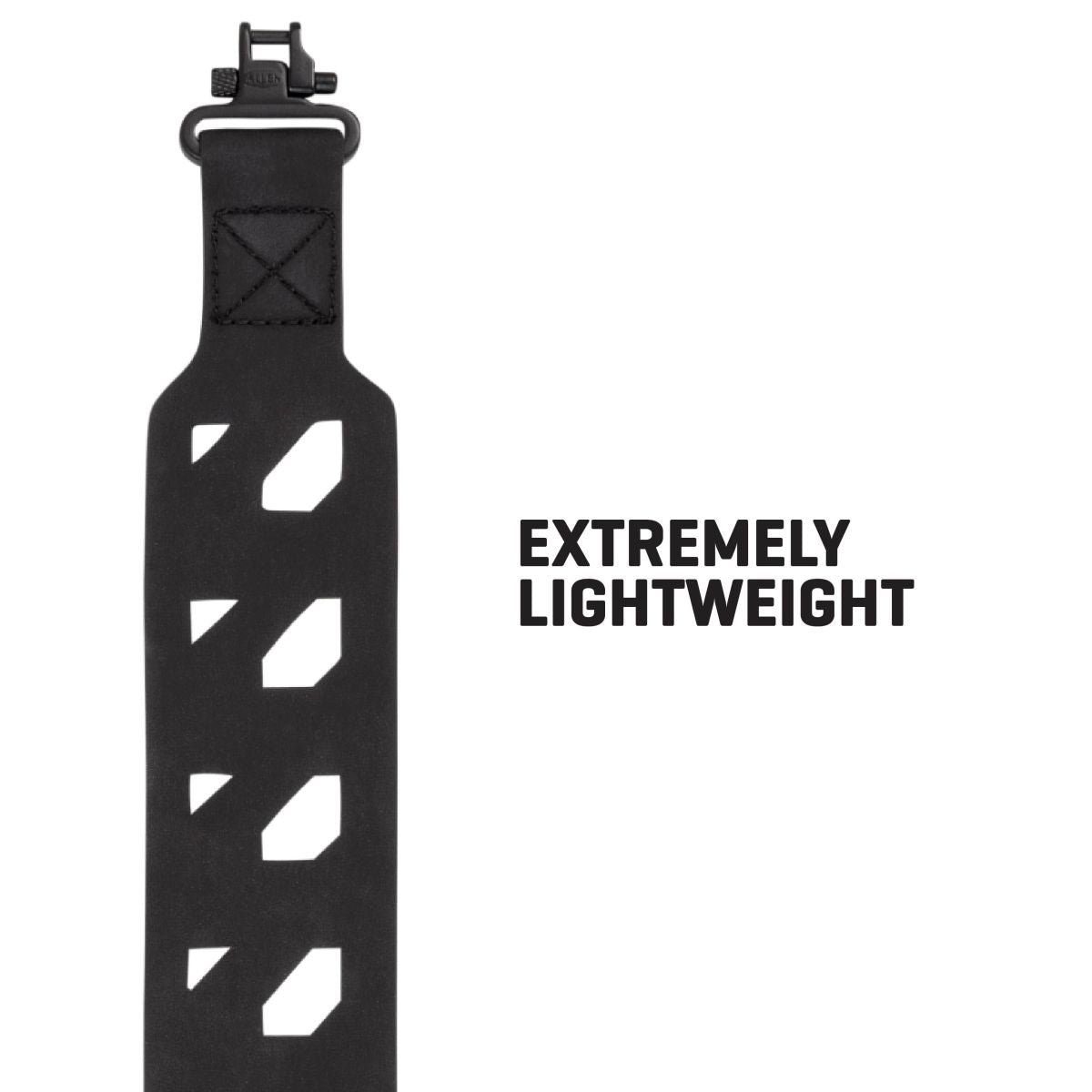 Allen Shadow Hyperlite sling with swivels in black - image 2