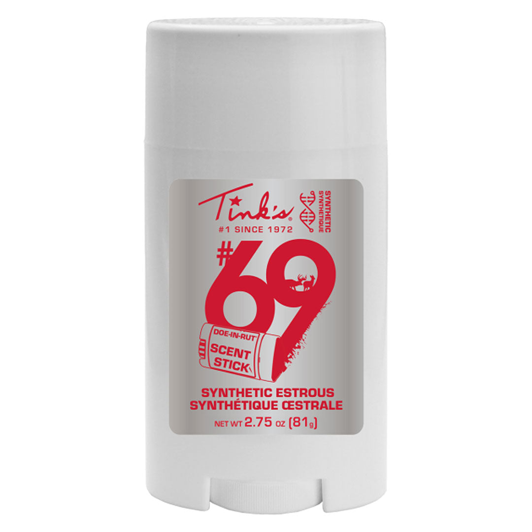 Tink's #69 Doe-In-Rut Synthetic Scent Stick 2.75 oz