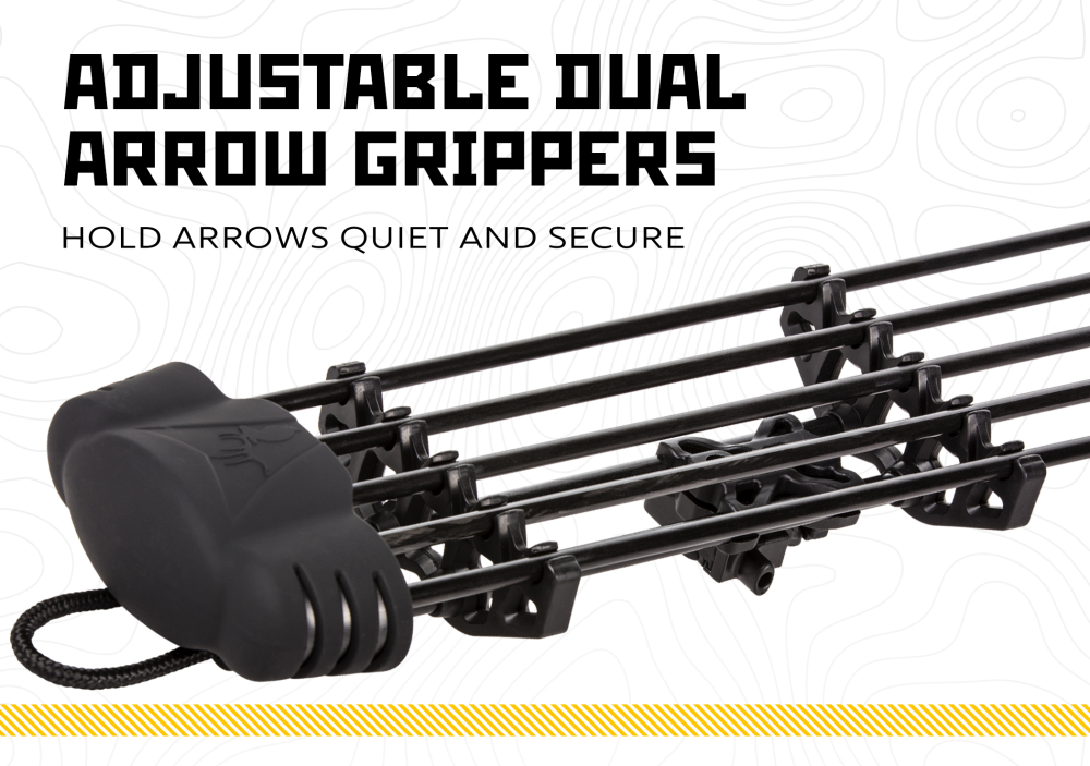Trophy Ridge 5 Spot Bow Quiver - Mossy Oak Break Up Country Dna