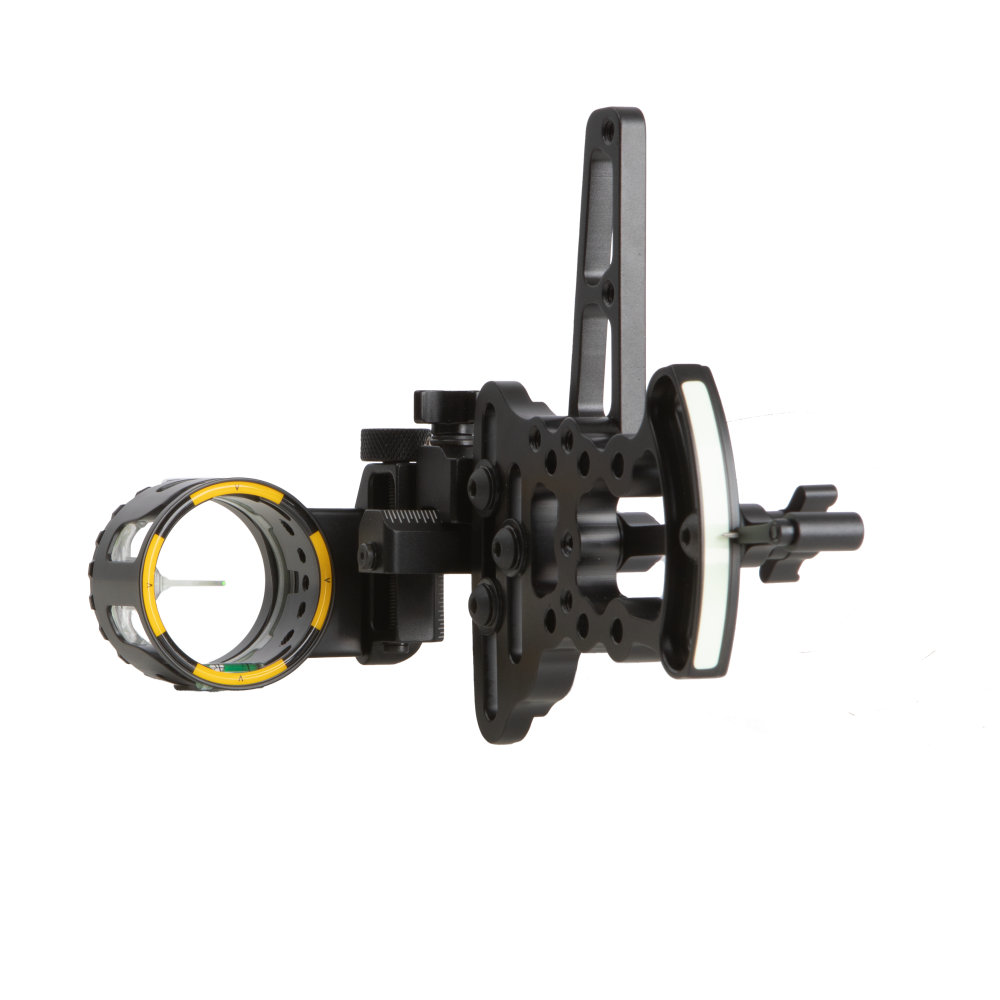 Trophy Ridge Attack Pro Bow Sight - Black / .019