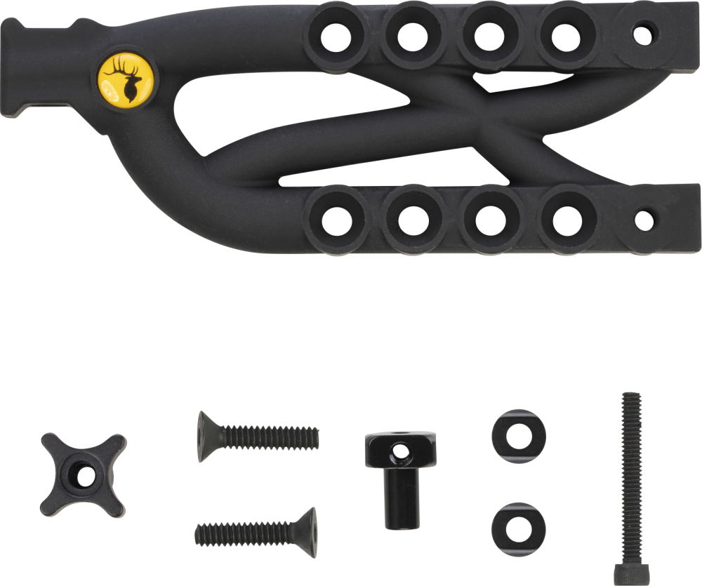 Trophy Ridge Cypher 5 Mounting Bracket kit - Black
