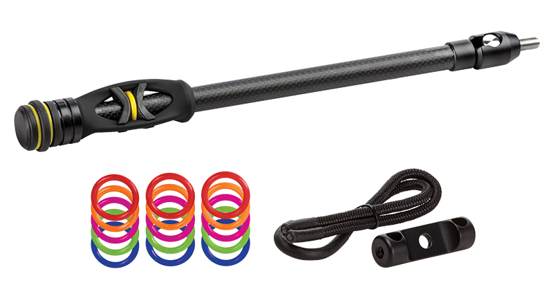Trophy Ridge Hitman Bow Stabilizer - Black / 6"