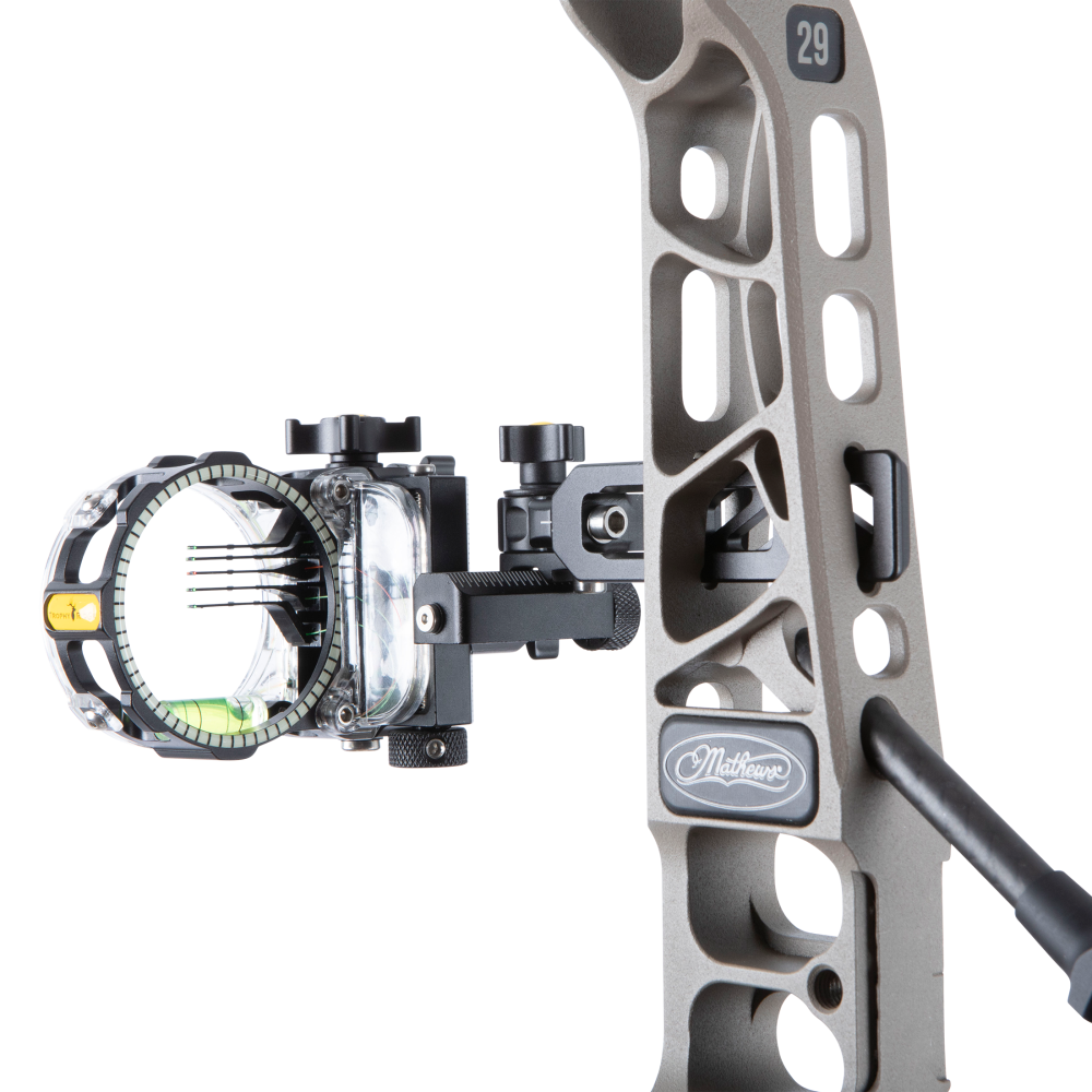 Trophy Ridge React® Pro 5 with Mathews BridgeLock Bow Sight