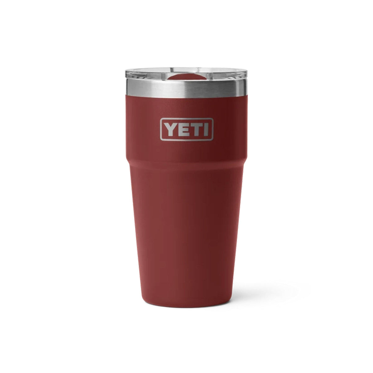 YETI Rambler 20 oz Stackable Cup in Stag Red with MagSlider Lid