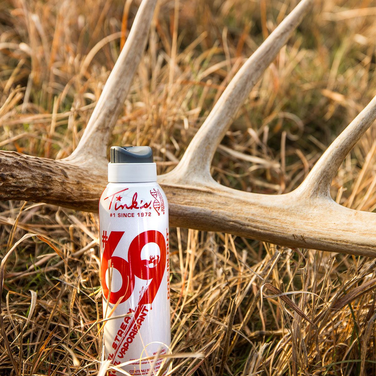 Tink's #69 Doe-In-Rut Hot Shot Gel Stream Synthetic Scent 5 oz