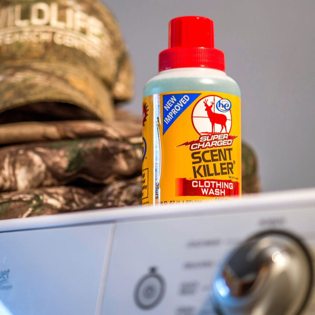 Wildlife Research Center Scent Killer Super Charged Liquid Clothing Wash 32 oz