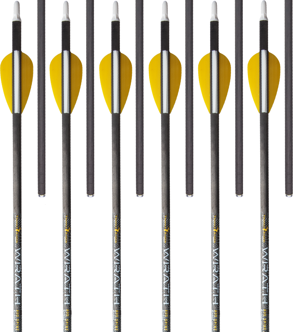 Trophy Ridge Wrath Arrows - 400 / 6 pack