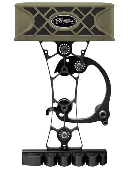 MATHEWS - 6 ARROW WEB HD QUIVER