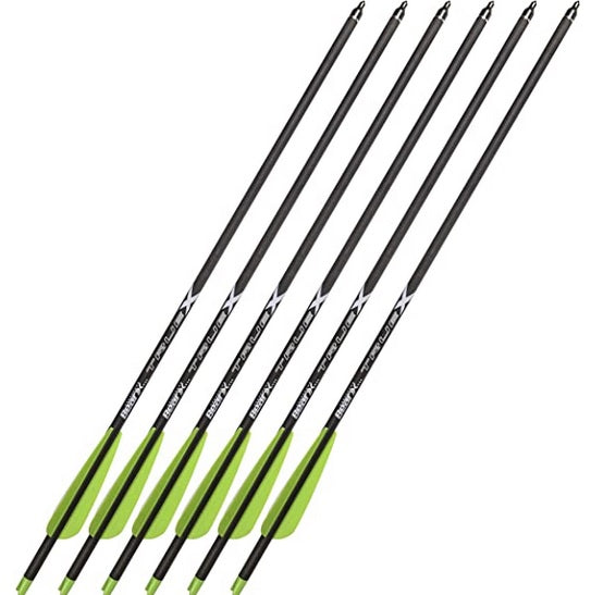 BEAR X CROSSBOW BOLTS 20" (6PK) Canadian Archery Supply