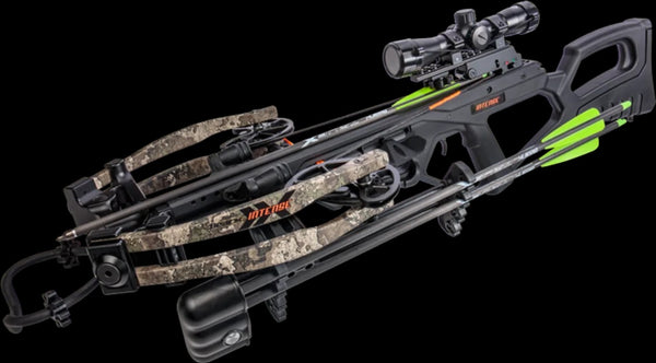 BEAR X - INTENSE CROSSBOW PACKAGE - Canadian Archery Supply