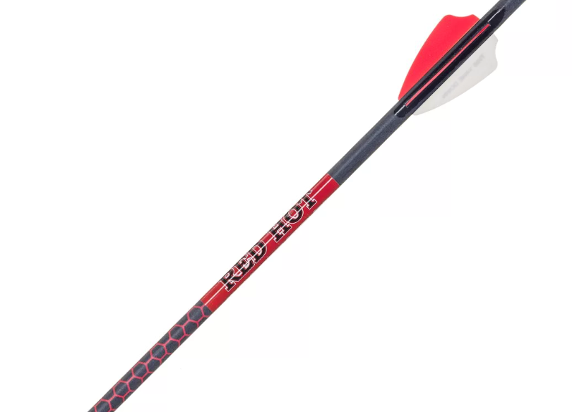 CARBON EXPRESS RED HOT CROSSBOW BOLT 20"