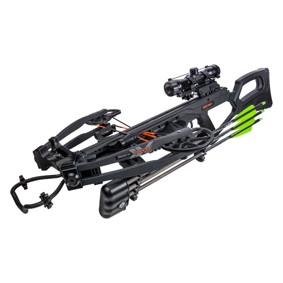 BEAR X - INTENSE CD CROSSBOW PACKAGE W/CRANK