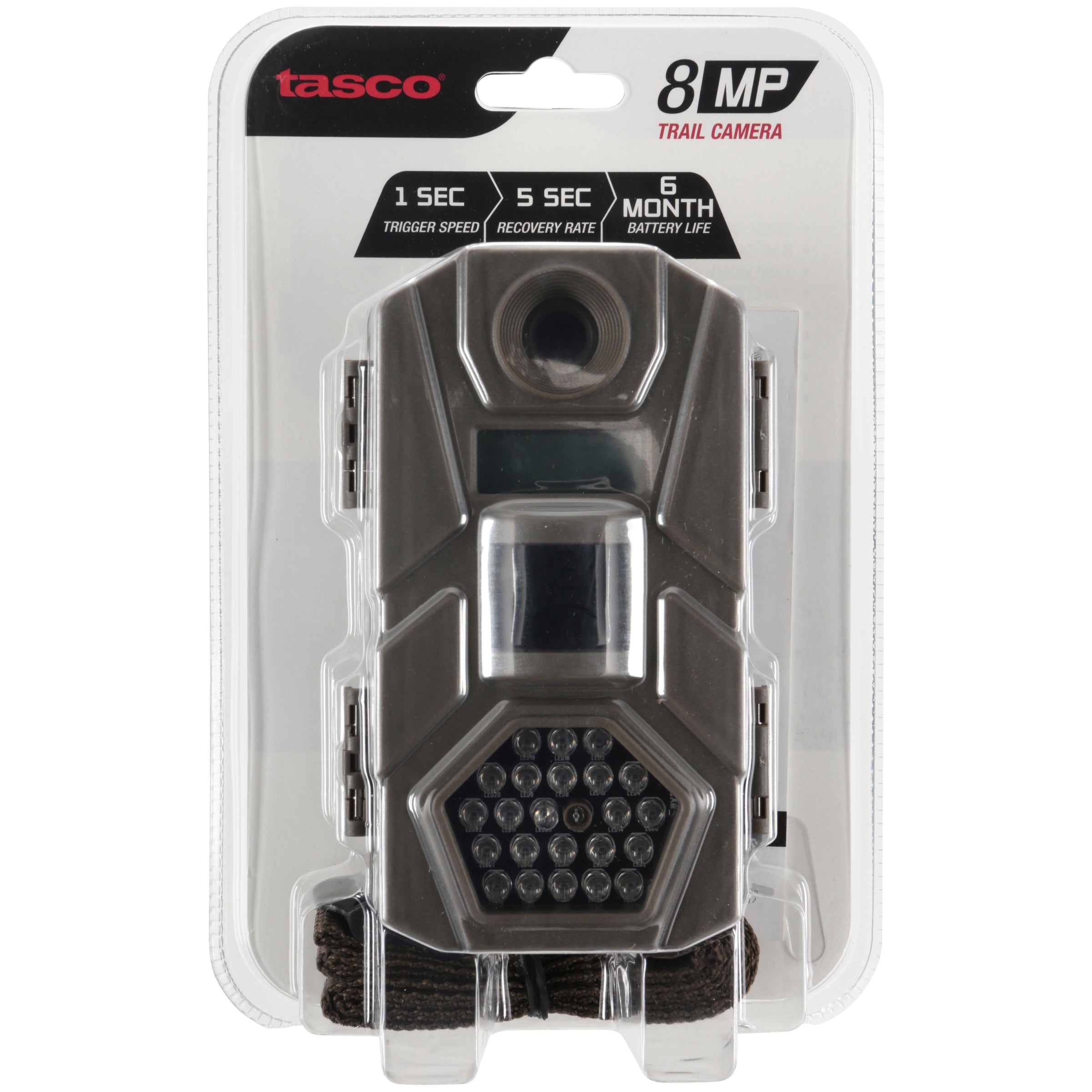 TASCO 8MP TRAIL CAMERA