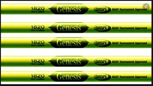EASTON ARROWS GENESIS GOLD ARROWS 6PK
