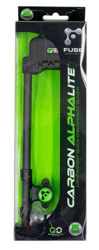 FUSE CARBON ALPHA LITE - QUICK DISCONNECT 5 ARROW QUIVER