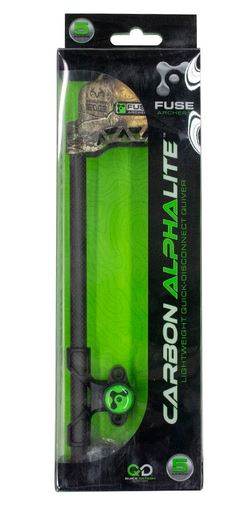 FUSE CARBON ALPHA LITE - QUICK DISCONNECT 5 ARROW QUIVER