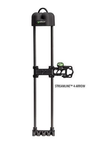 FUSE STREAMLINE 4 QUIVER BLACK