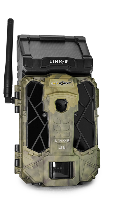 SPYPOINT LINK-S SOLAR CELLULAR CAMERA