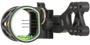TROPHY RIDGE - MIST 3 PIN SIGHT BLACK-High Falls Outfitters