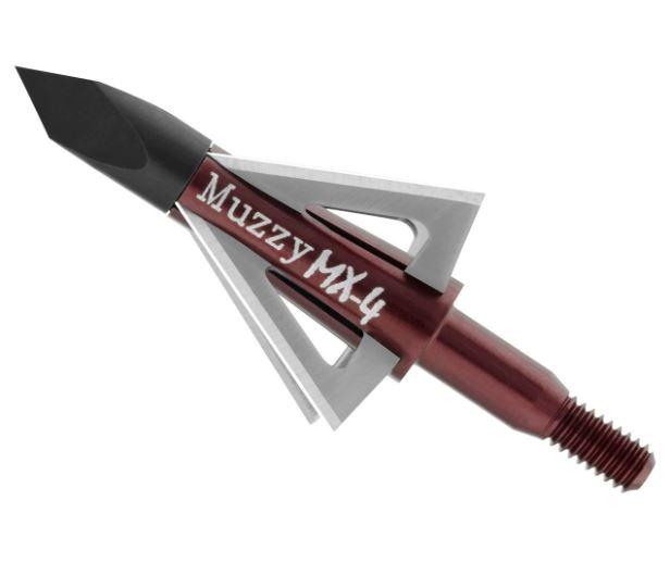 MUZZY MX-4 100GR 4 BLADE BROADHEAD -3 PACK