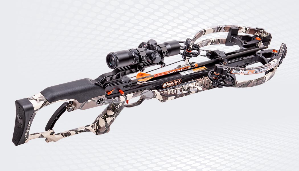 RAVIN R20 CROSSBOW PREDATOR CAMO