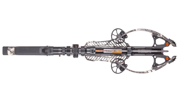 Ravin R14 Predator Hunting Crossbow Kit w/ Illuminated Scope, Arrows &  Field Tips, Camo