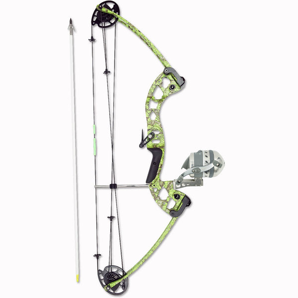 Muzzy Bowfishing Vice V2 Spin Kit, Available in Right or Left-Hand – Contino