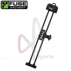 FUSE - VECTOR QUIVER 4 ARRW STREAMLINE XTRA BLACK-High Falls Outfitters