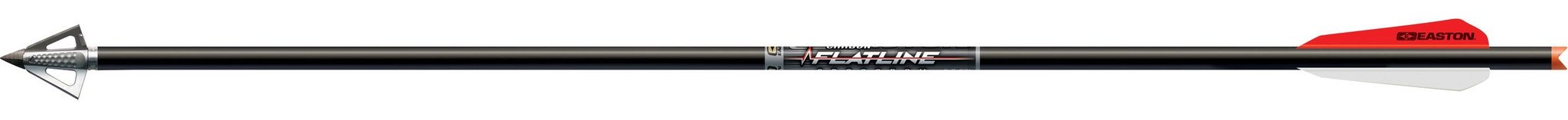 EASTON-FLATLINER BOLT 20" 9.3 GR -FLAT NOCK-High Falls Outfitters