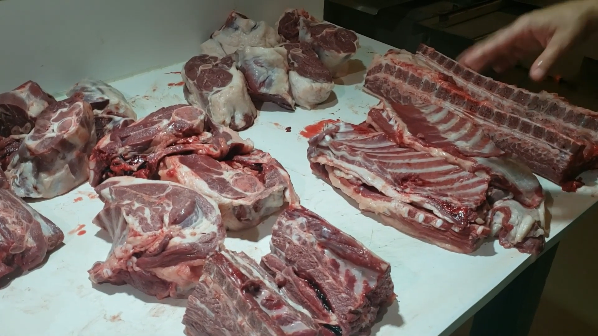 How to Home Butcher a Bear