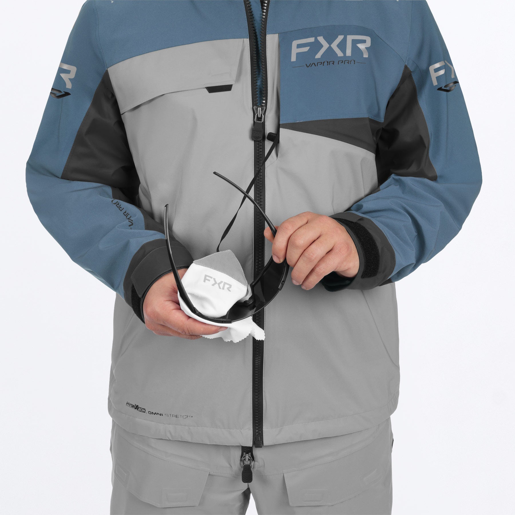 FXR Men's Vapor Pro Tri-Laminate Jacket