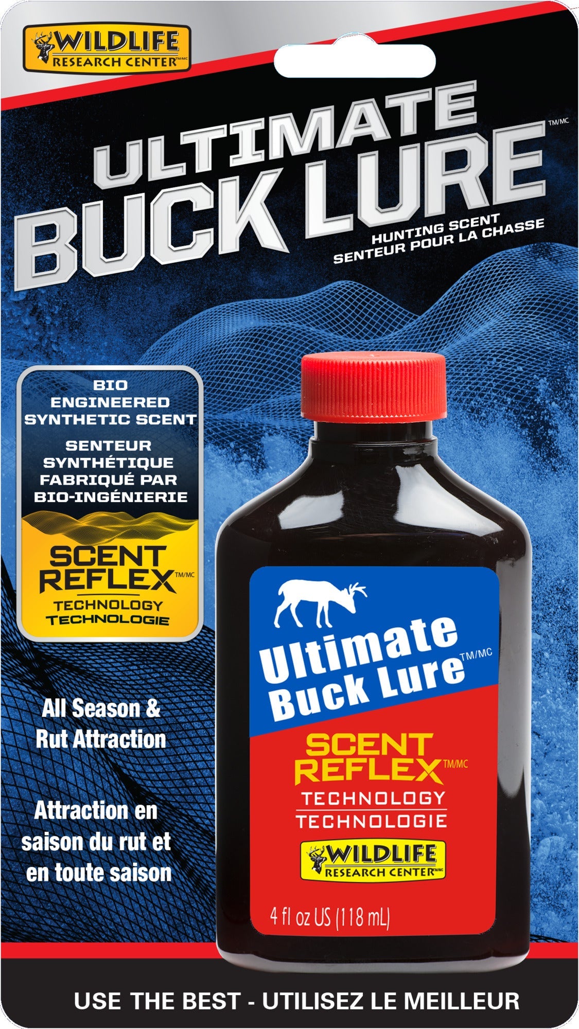 Wildlife Research 33094 Ultimate Buck Lure- 4 FL OZ