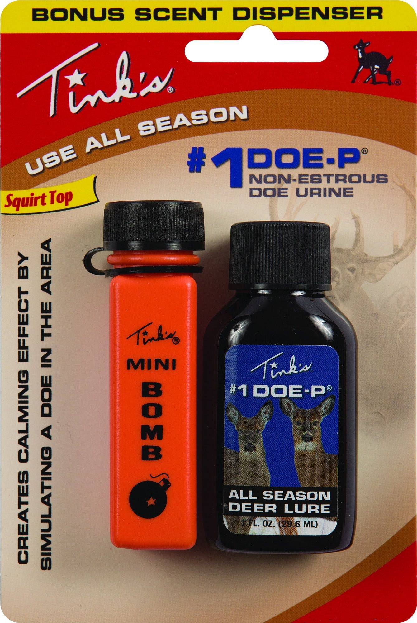 Deer Lure, 1 Oz Bottle