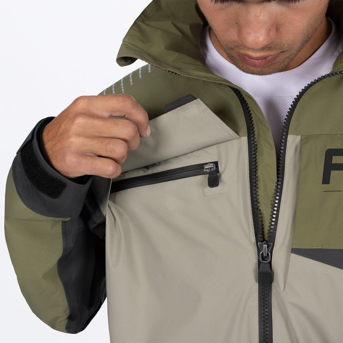 FXR Men's Vapor Pro Tri-Laminate Jacket