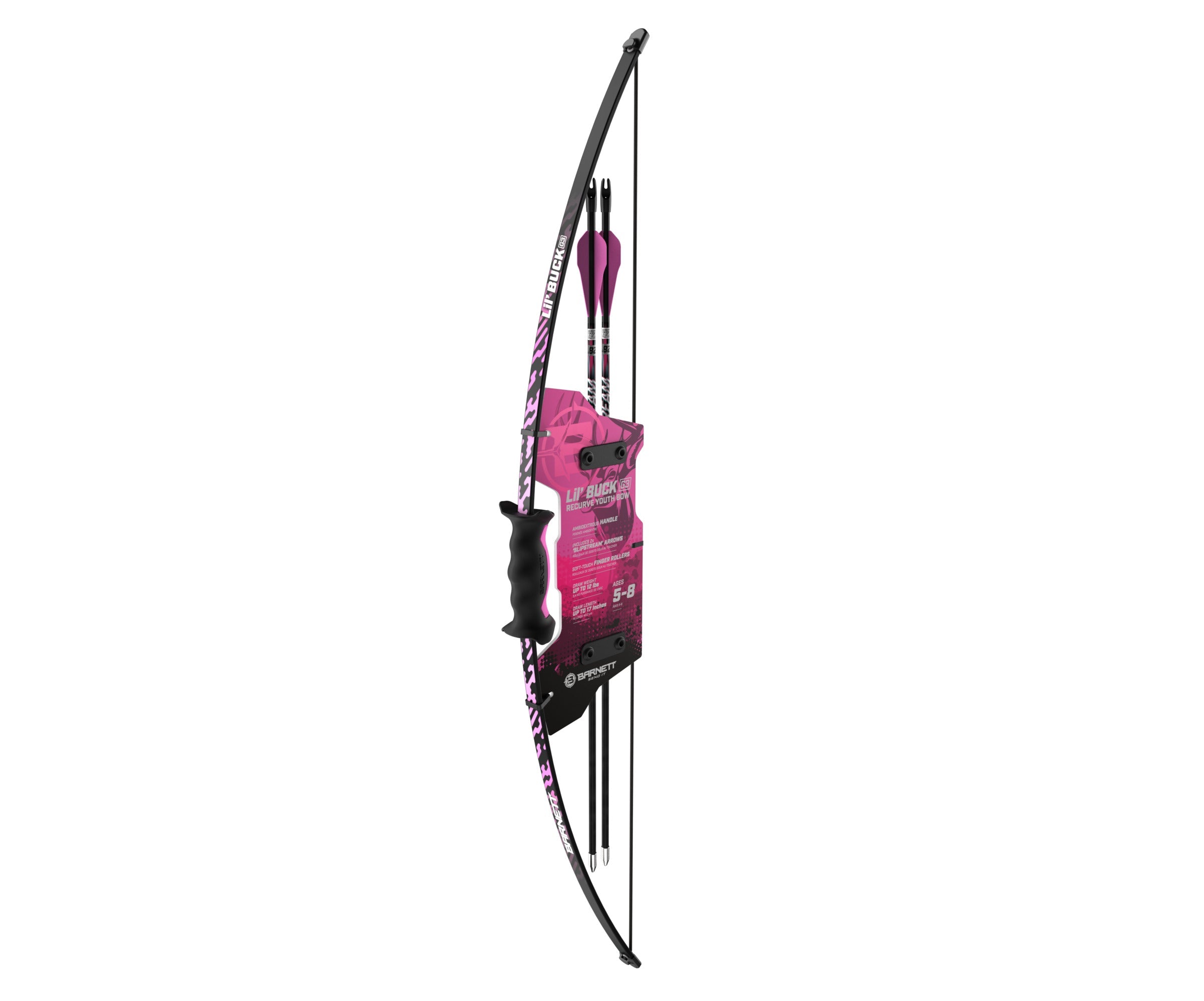 Barnett Lil Buck Youth Recurve Bow, Purple